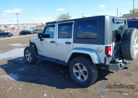 2008 Jeep Wrangler Unlimited Sahara из США, поврежденный, VIN 1J4GA59188L634388